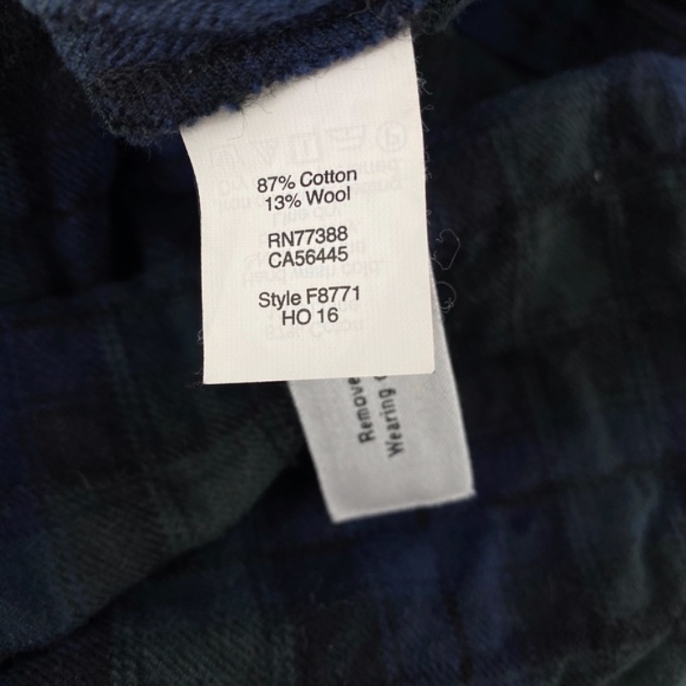 Madewell Multicolor Side Button Flannel Shirtdress - image 6